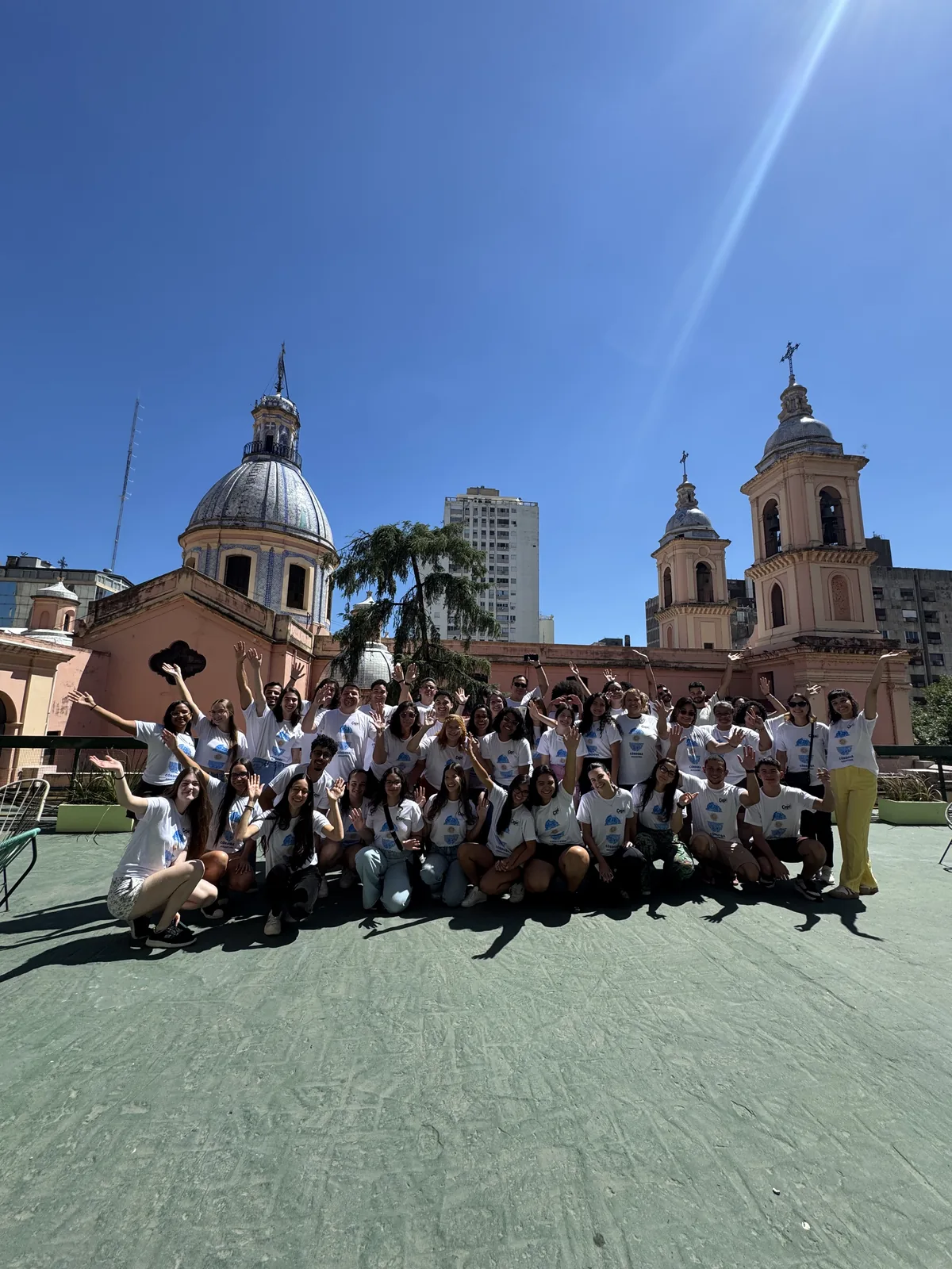 Grupo de intercâmbio de espanhol - Janeiro 2026