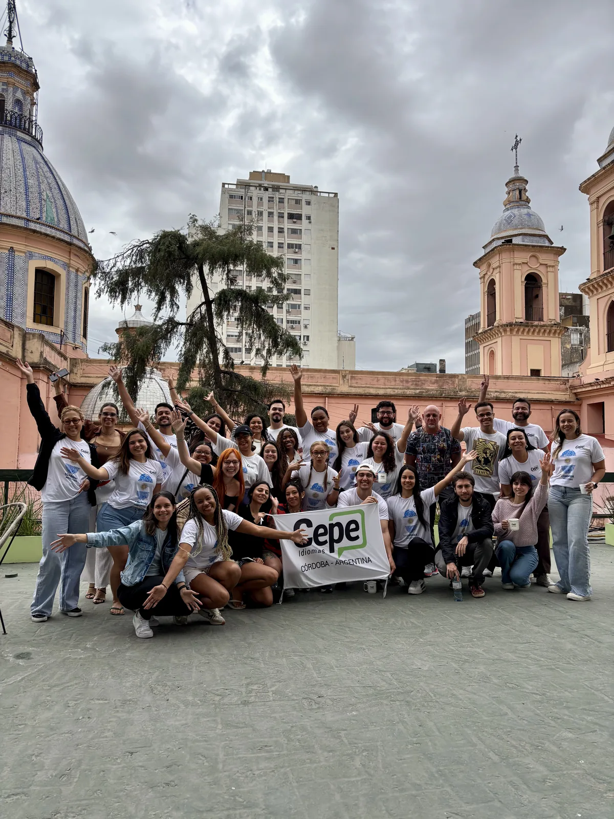 Grupo de intercâmbio de espanhol - Novembro 2026