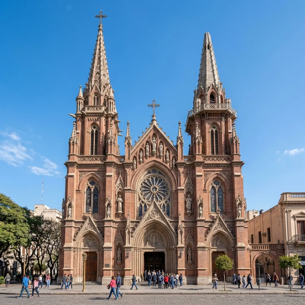 Córdoba Igreja dos Capuchinhos