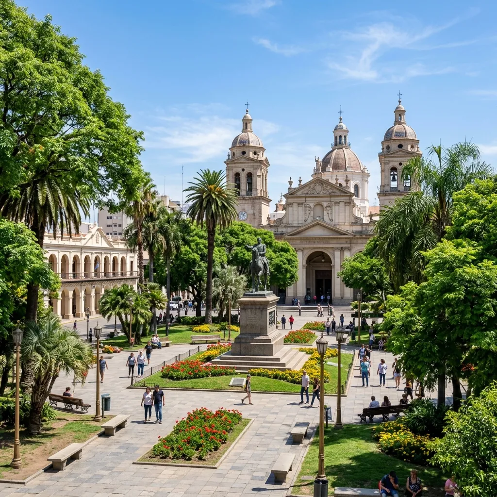 Praça San Martín